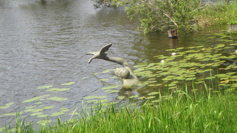 Самое большое пресное озеро Кубы куда напуганные аборигены-индейцы в 15 веке бросали свои богатства. Лагуна Сокровищ. Индейская деревня Гуама.