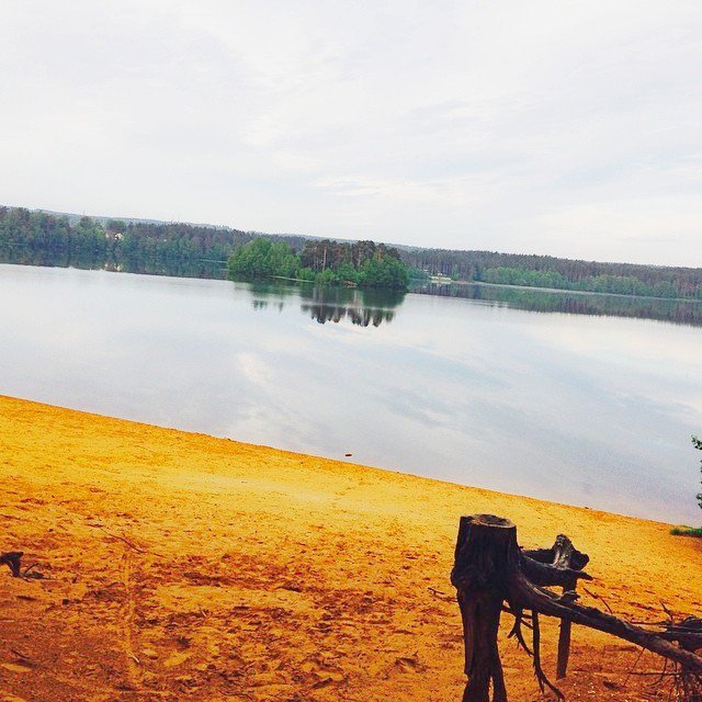 озеро ленинградской области