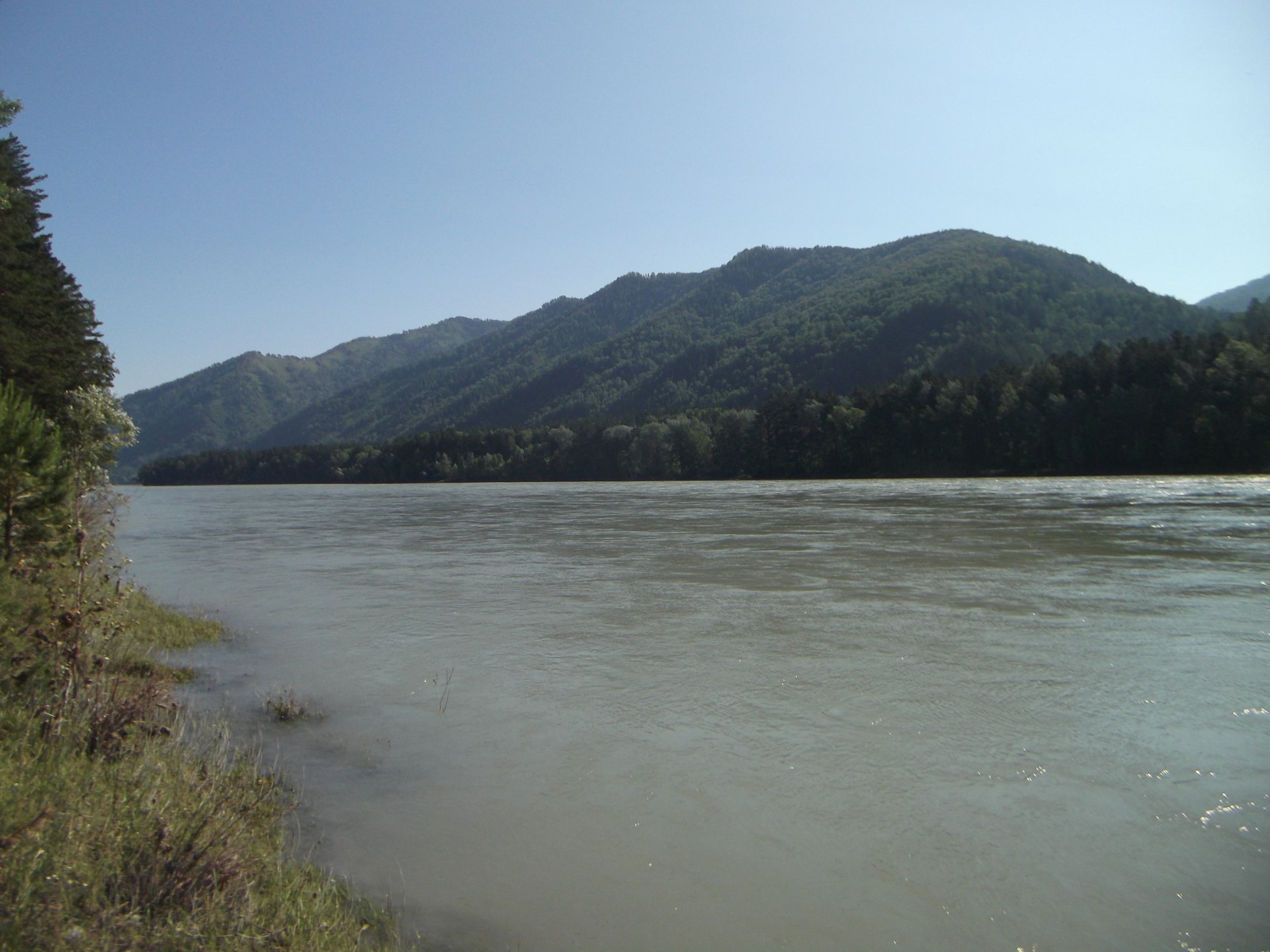 река Катунь