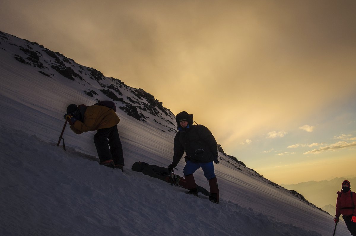 Elbrus Shadow