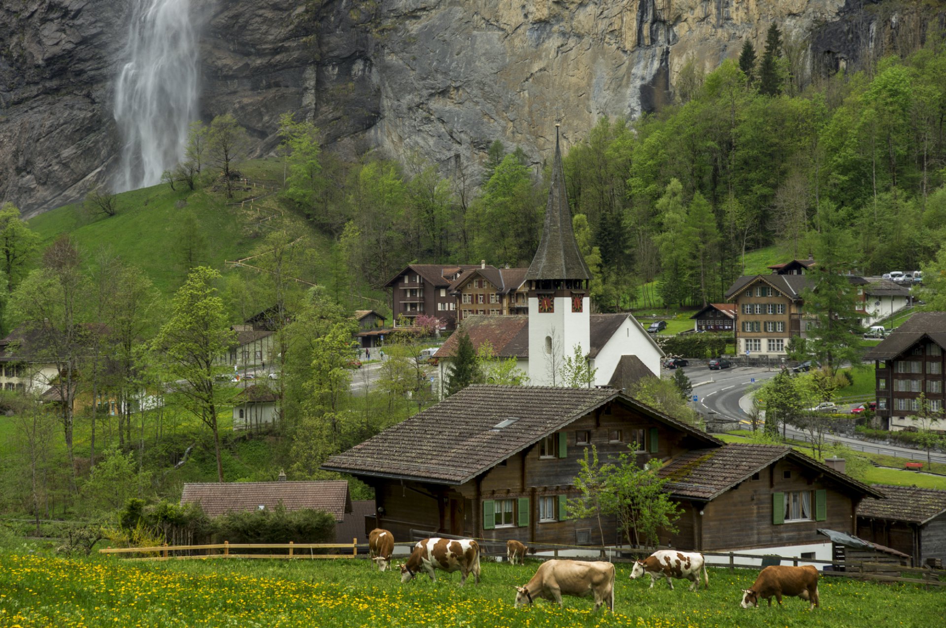 Квинтэссенция Швейцарии (The quintessence of Switzerland)