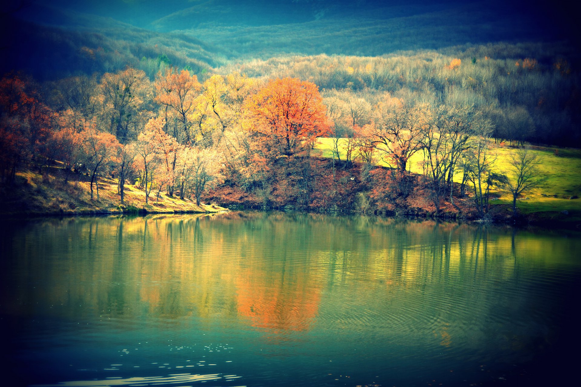 Ноябрь в Крыму