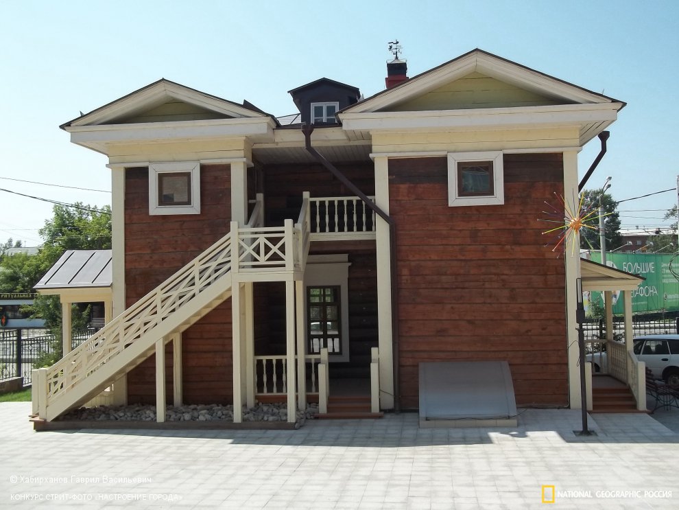 Памятники деревянного зодчества.