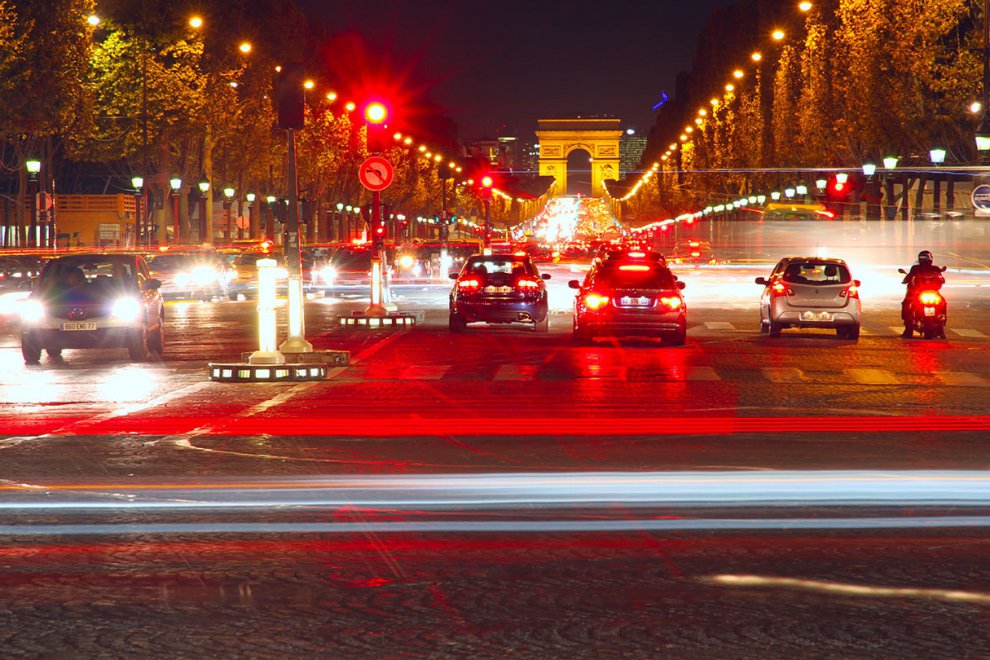 Les Champs-Elysees