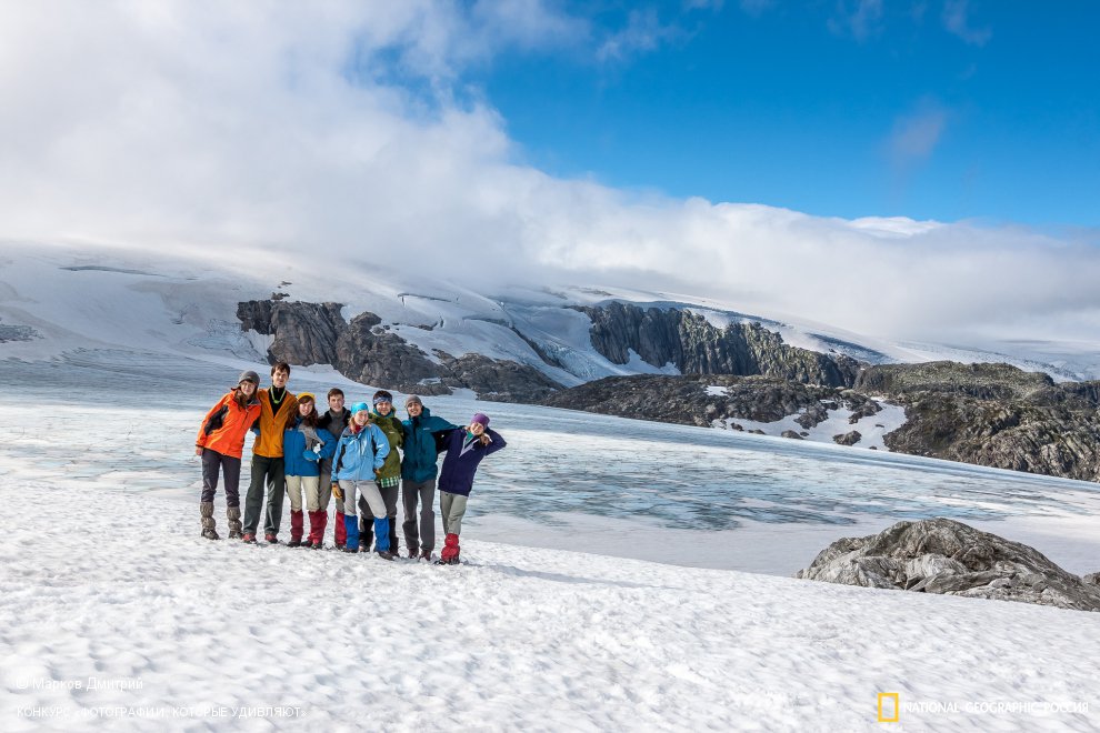 Групповая фотография экспедиции TrailTrolls