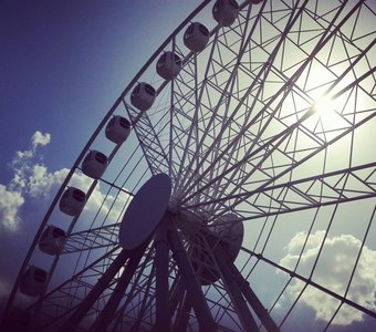 Observation wheel.. .. ..