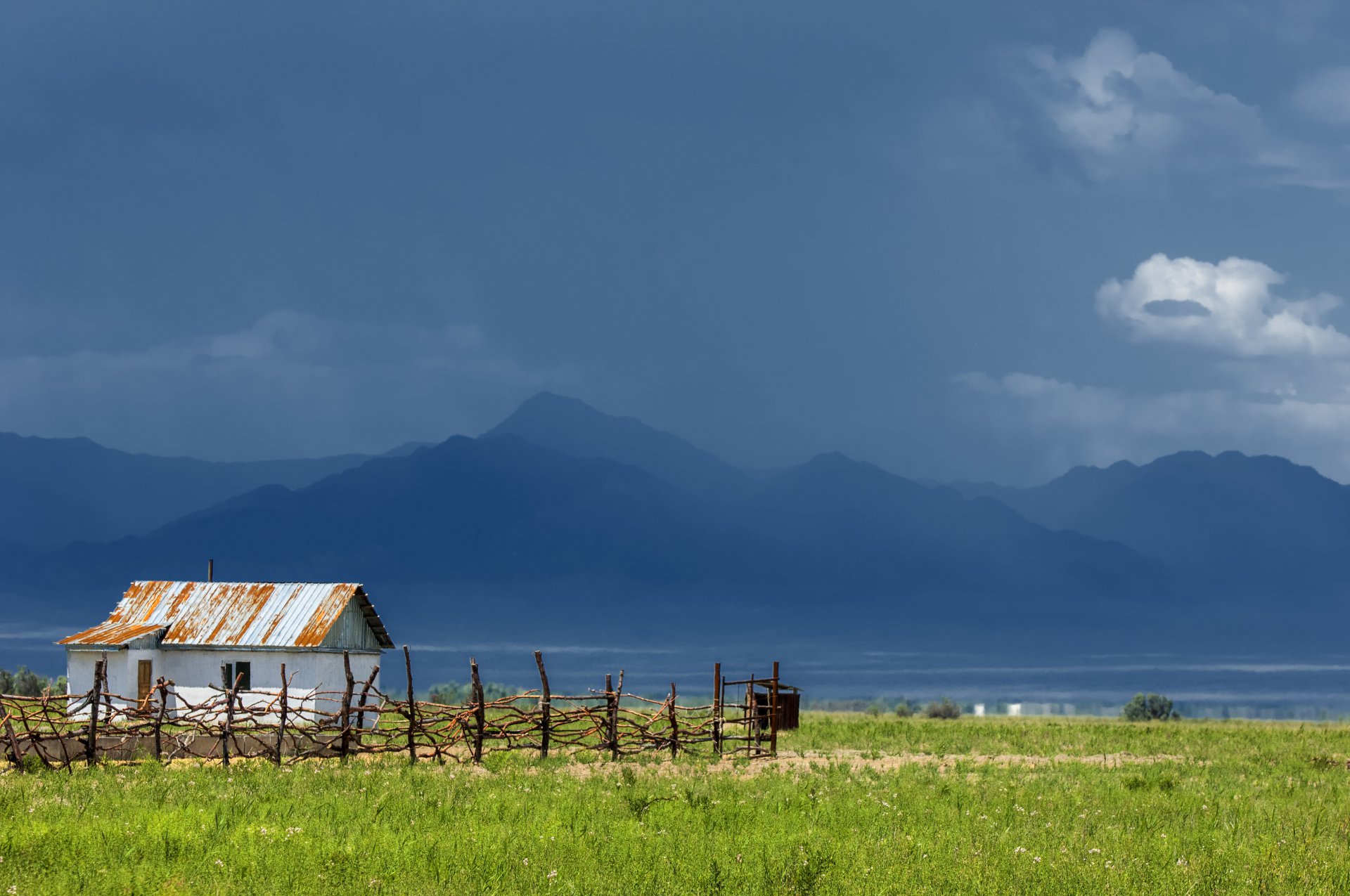 Чилик, Алматинская область, Казахстан. Национальный парк Алтын Емель
