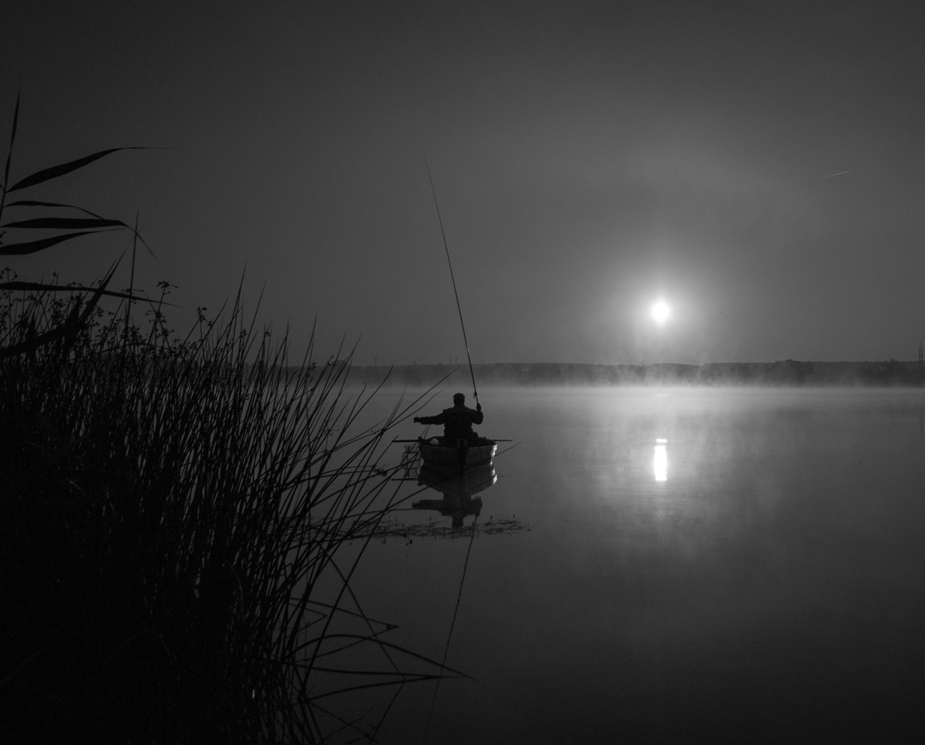 Рыбалка на рассвете