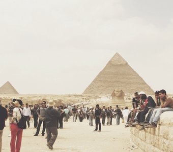 Pyramids of Giza