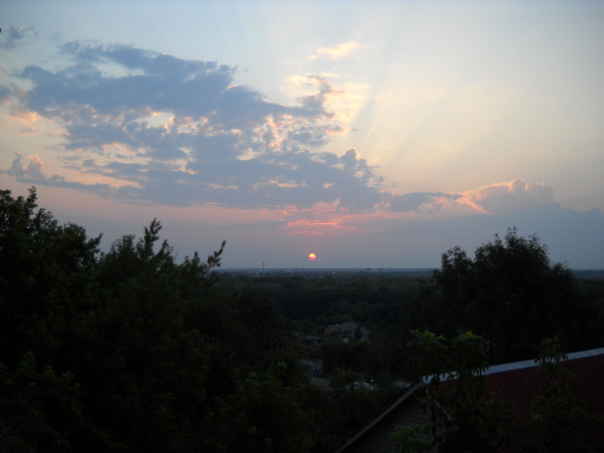 Августовское утро