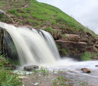 Саблинские водопады