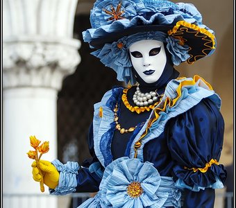 Карнавал, Венеция, Италия