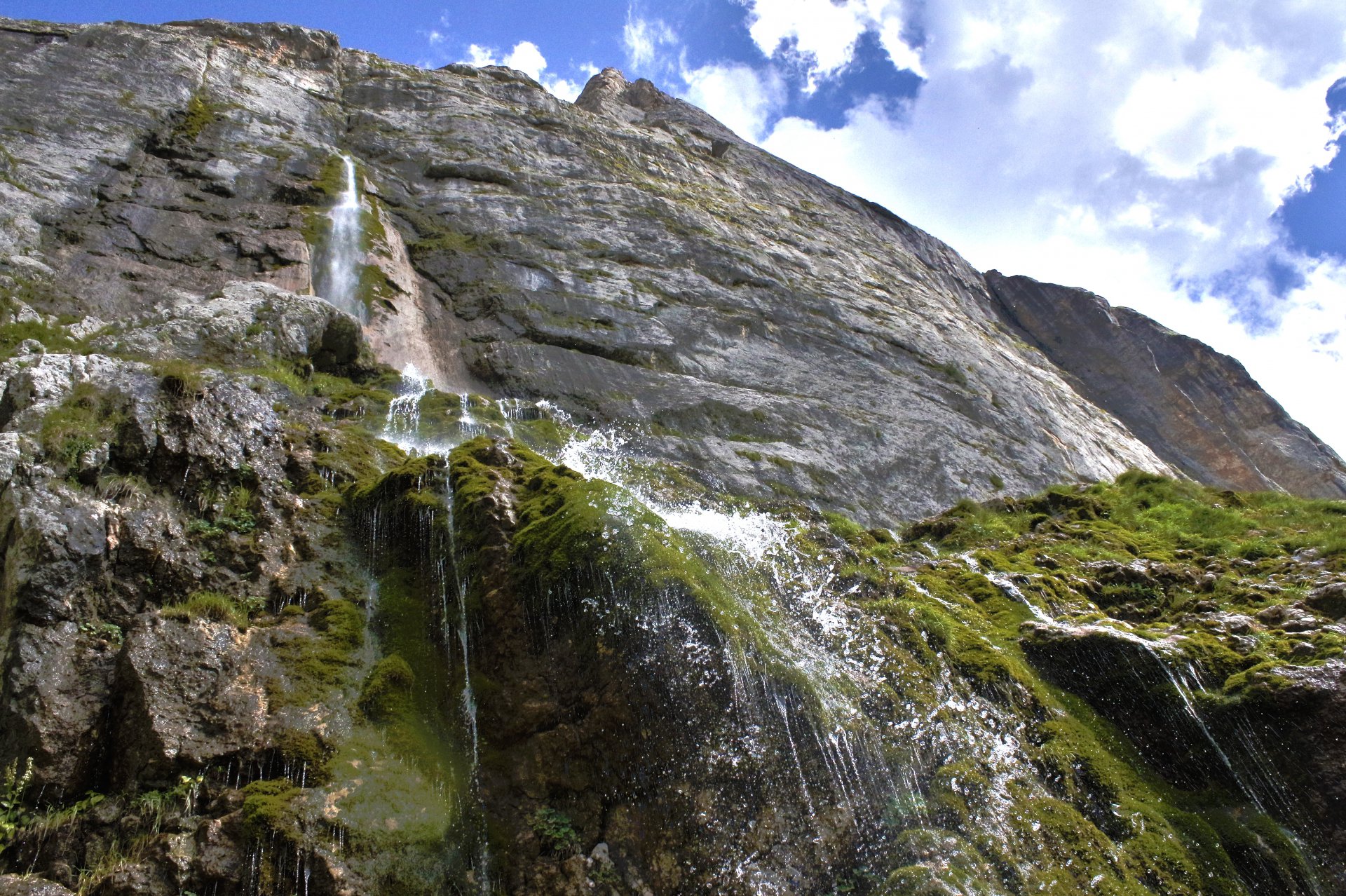 Оазис в горах