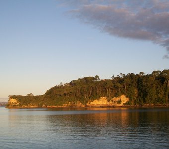 Новозеландский берег
