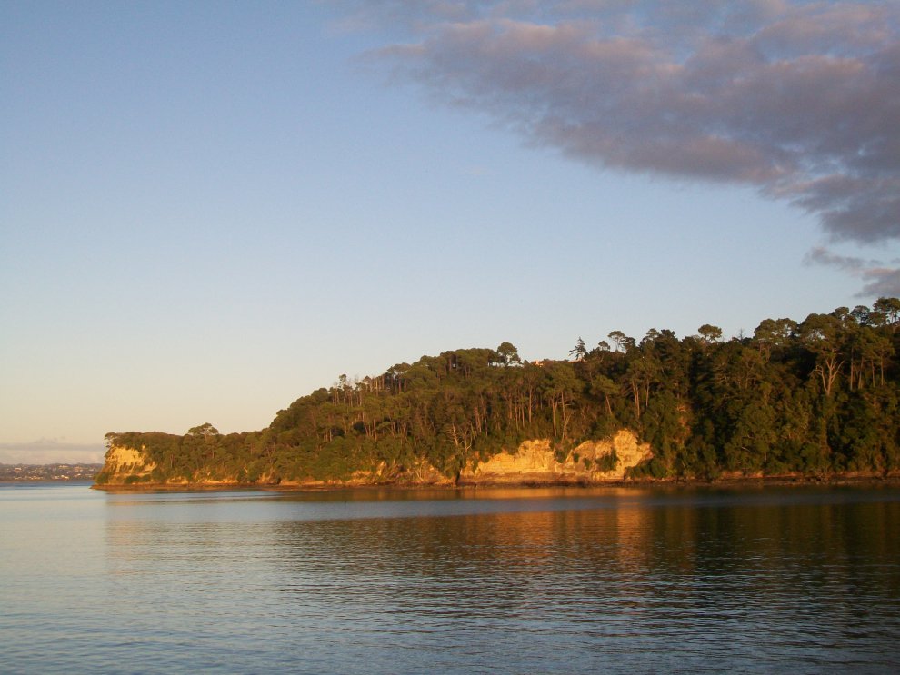 Новозеландский берег