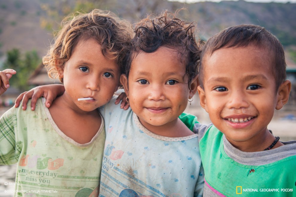 Дети острова Комодо