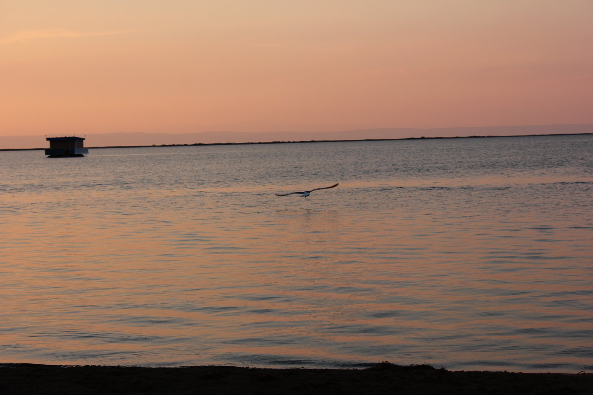 Вечер на Байкале