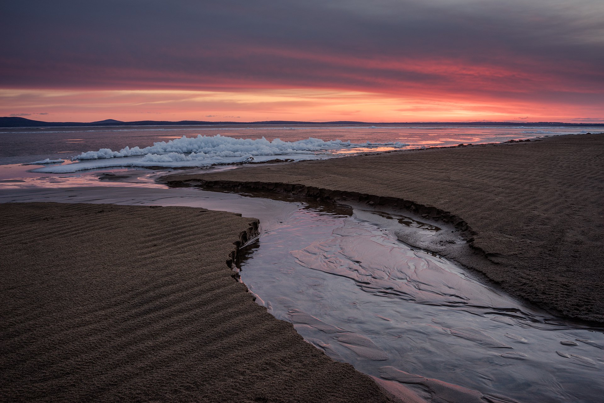 Марс в период расцвета