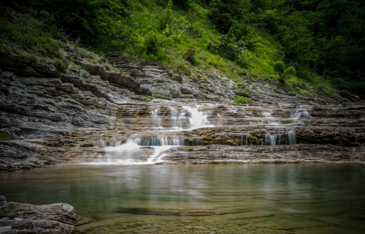 Плесецкие водопады Краснодарский край