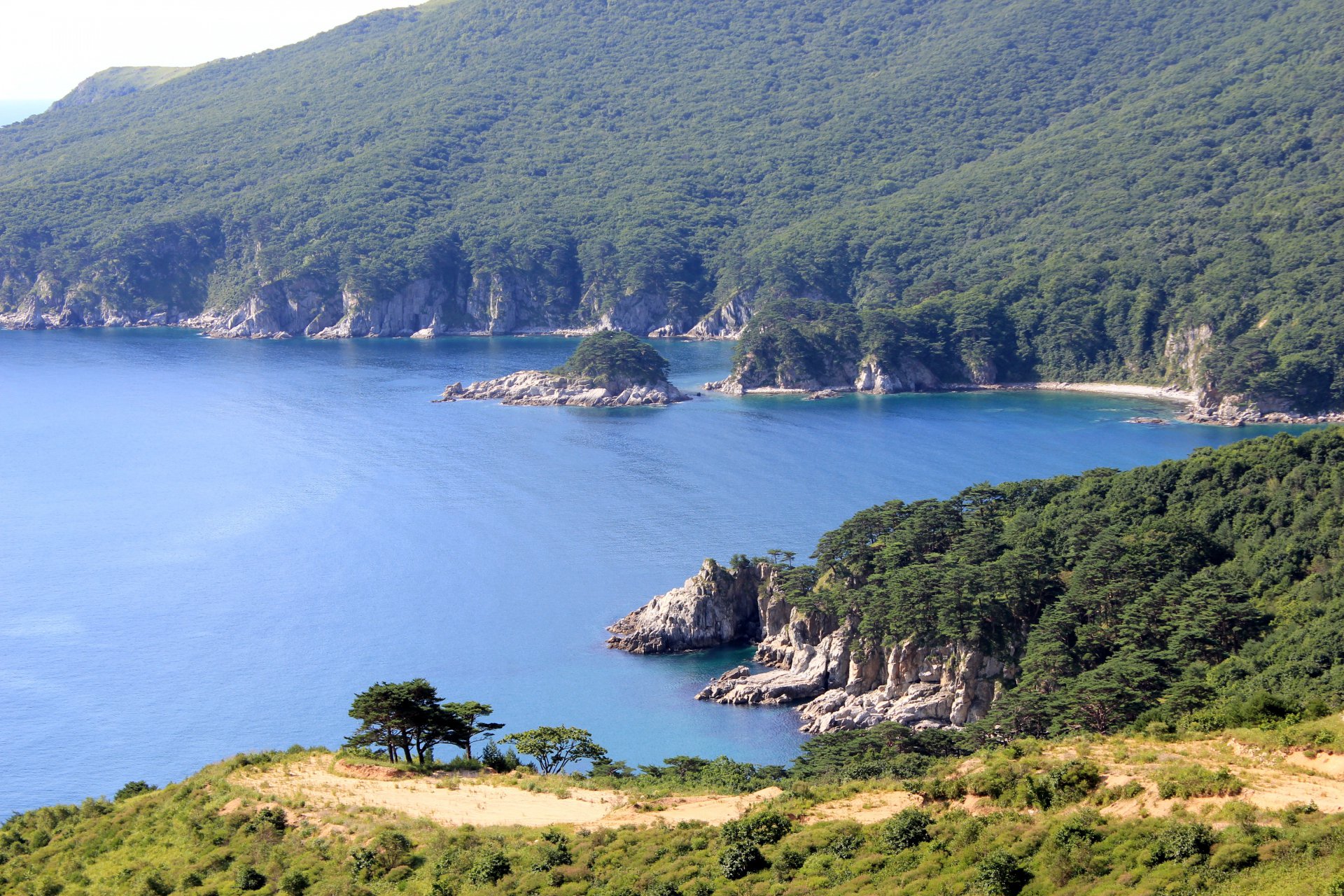 Панорама полуострова Гамова.