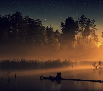 Lake at Night