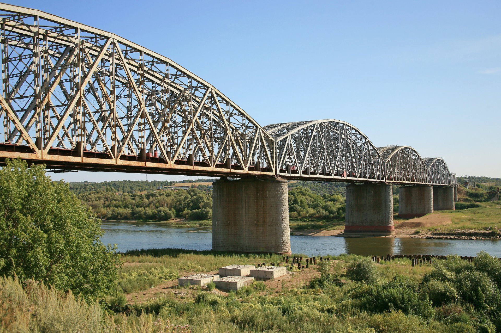 Мост р. Ока  г. Серпухов