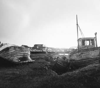 Старые лодки