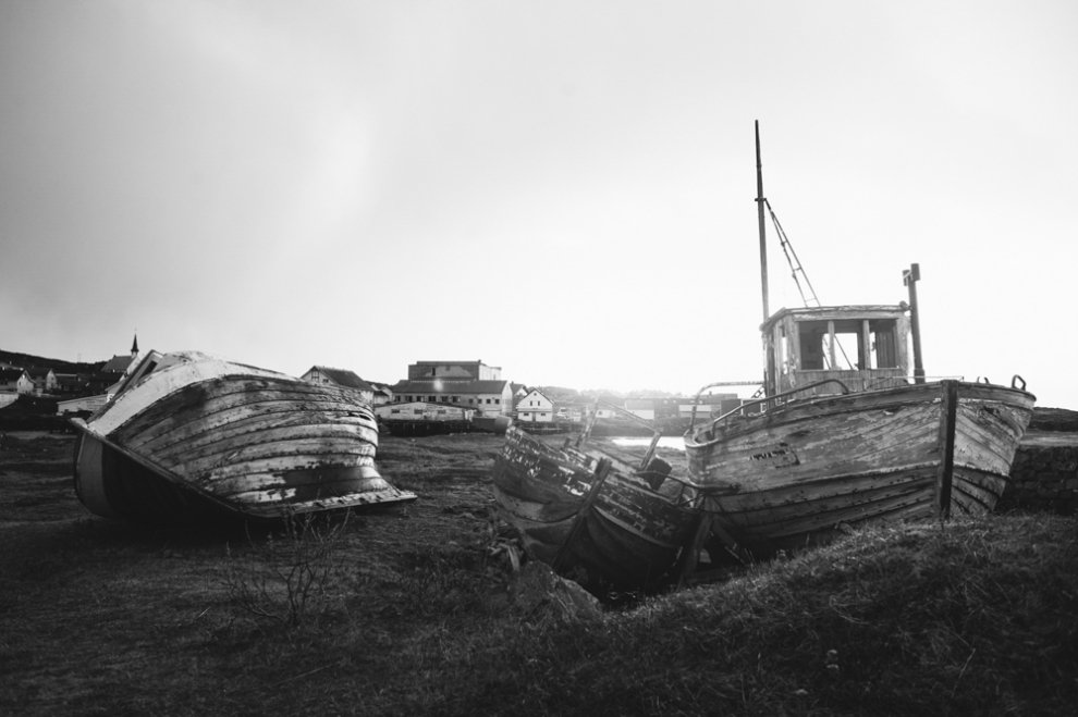 Старые лодки