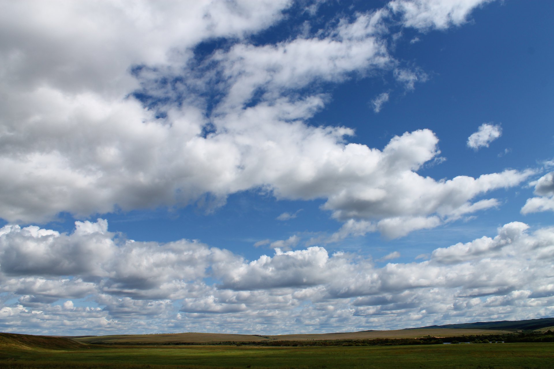 Небесный горизонт.