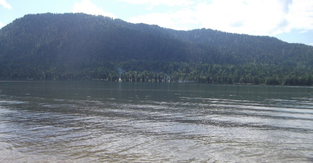 Телецкое озеро