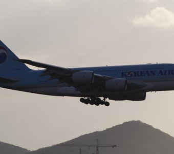 А380 - флагман "Korean Air"