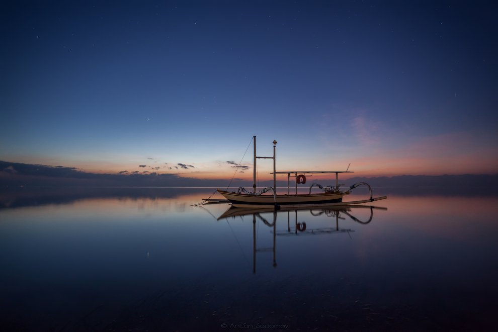 "В ожидании рассвета" Бали