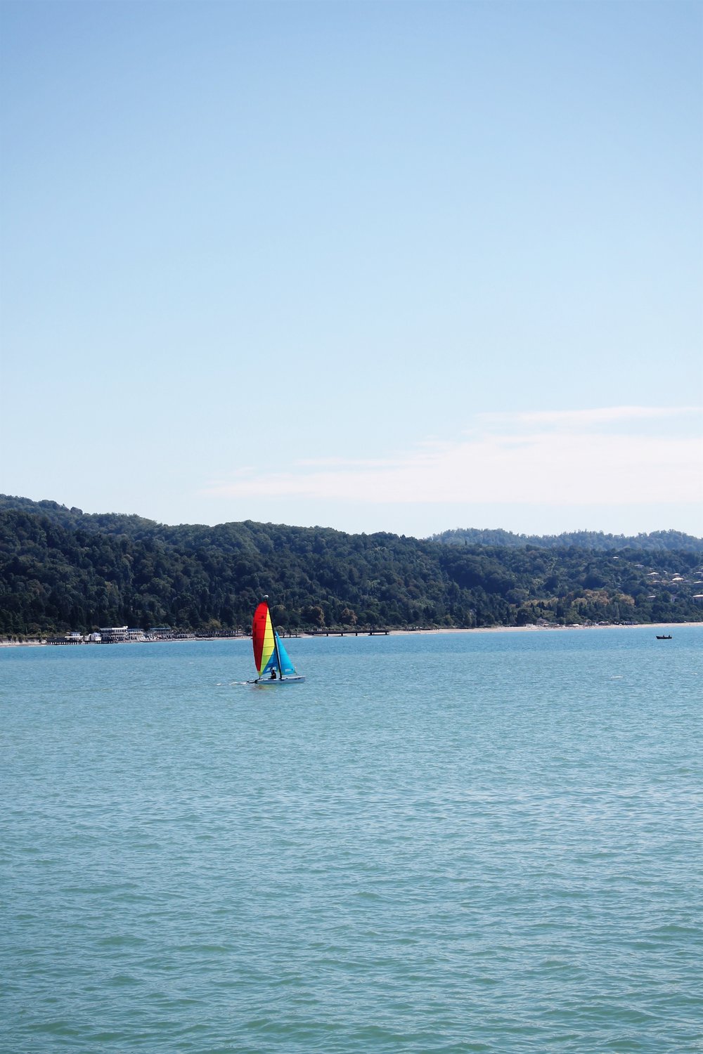 Небо.Море.Яхта.