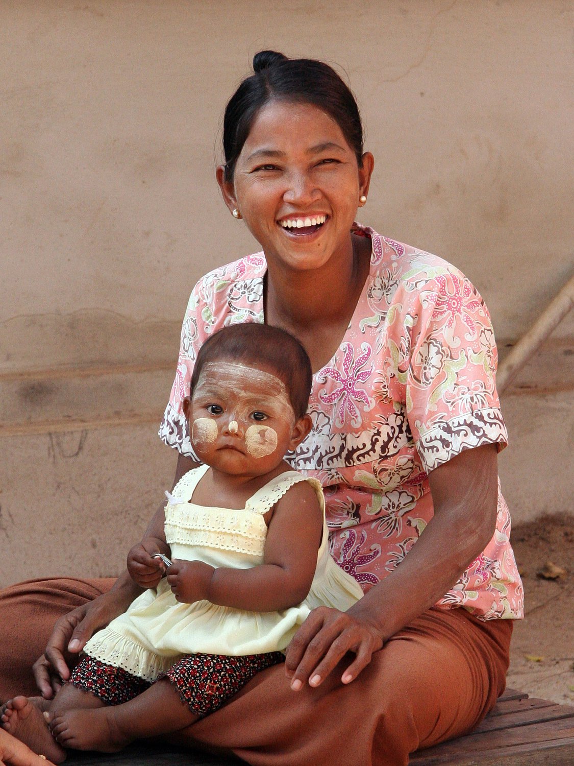 Бирманская мадонна