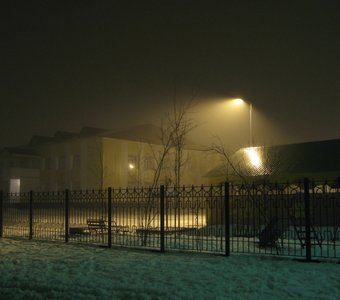 Вечерний туман