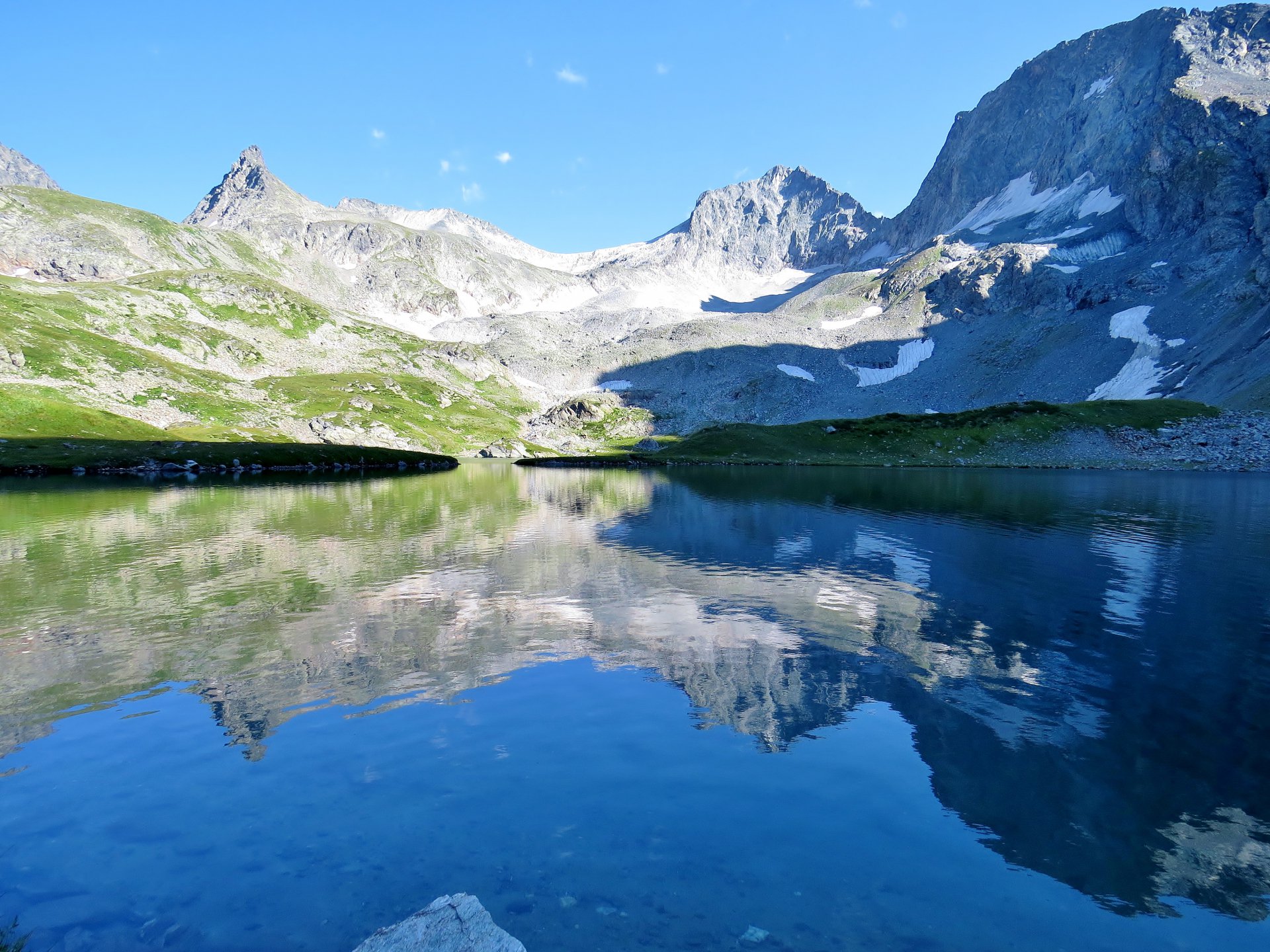 Большое Имеретинское озеро.Западный Кавказ.
