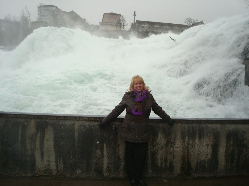 Рейнский водопад