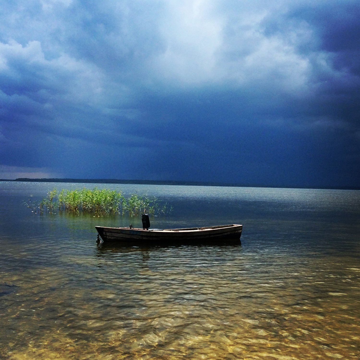 Перед грозой