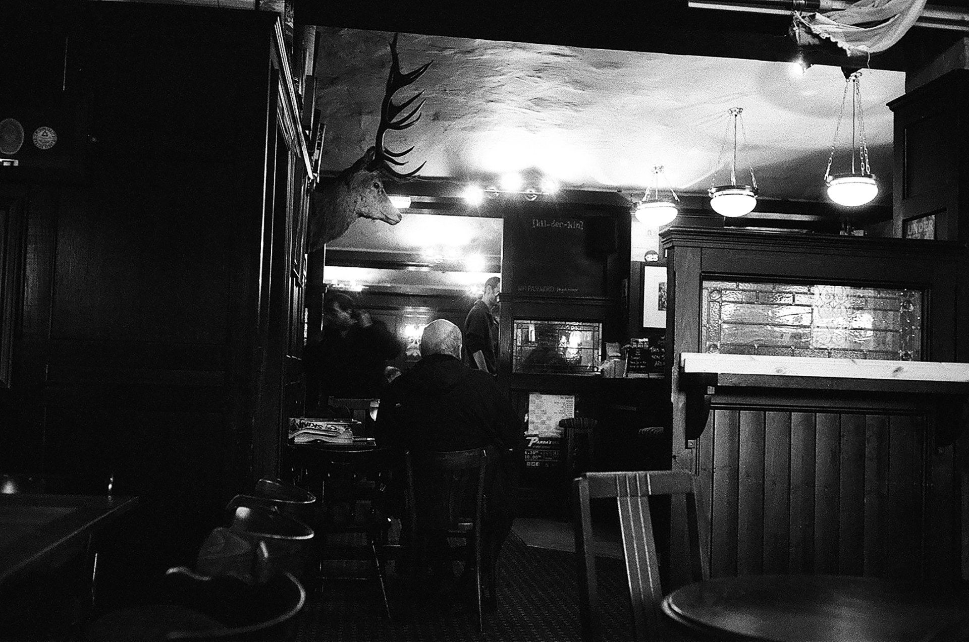 Эдинбург. Завсегдатай.