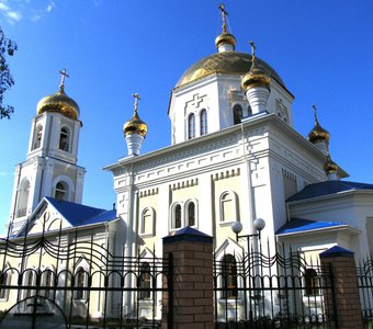 Храм  Иоанна Кронштадтского