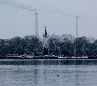 Зима в Берлине