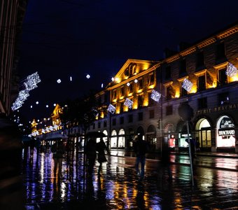 The night in Geneva