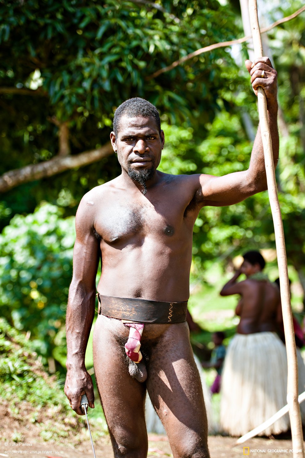 голые мужчины из племени фото 10