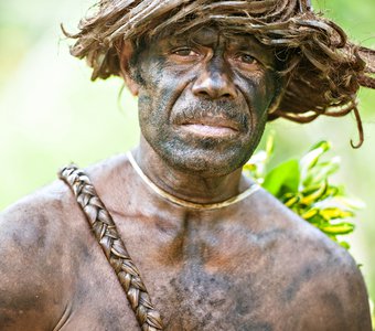 Меланезиец с острова Эспириту-Санто, Вануату