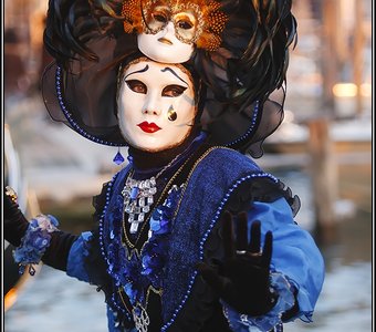 Карнавал, Венеция, Италия