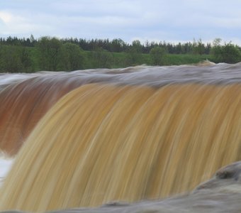 Саблинские водопады