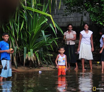 Люди и вода. Шри-Ланка