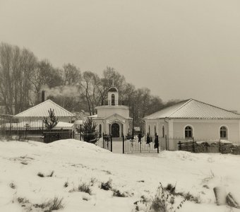 Церковное подворье в Быково