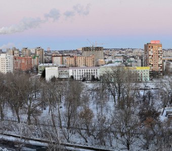 Панорама города Орла