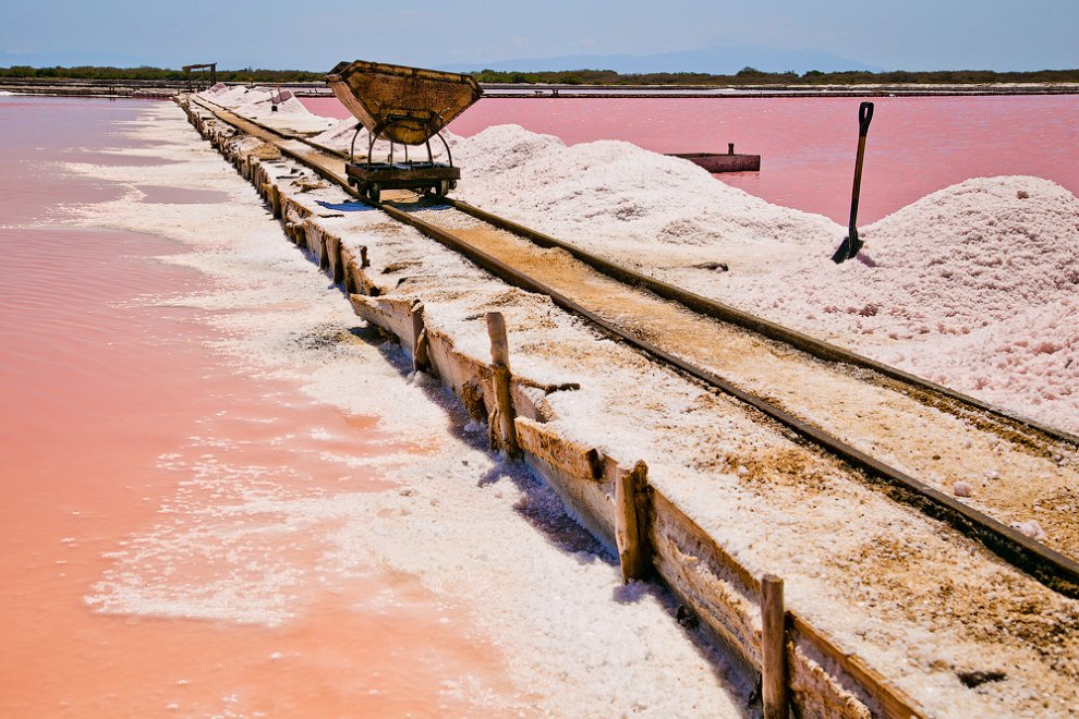 Соляные копи Las Salinas